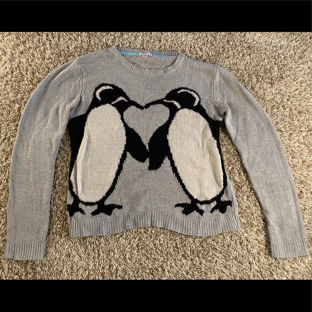 Penguin Sweater